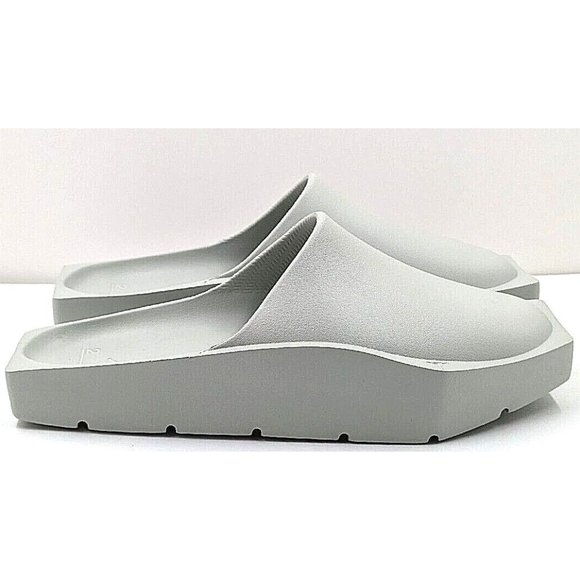 Air Jordan Women's Hex Mule SP Light Silver FD2652-002 Sandals - Picture 4 of 10